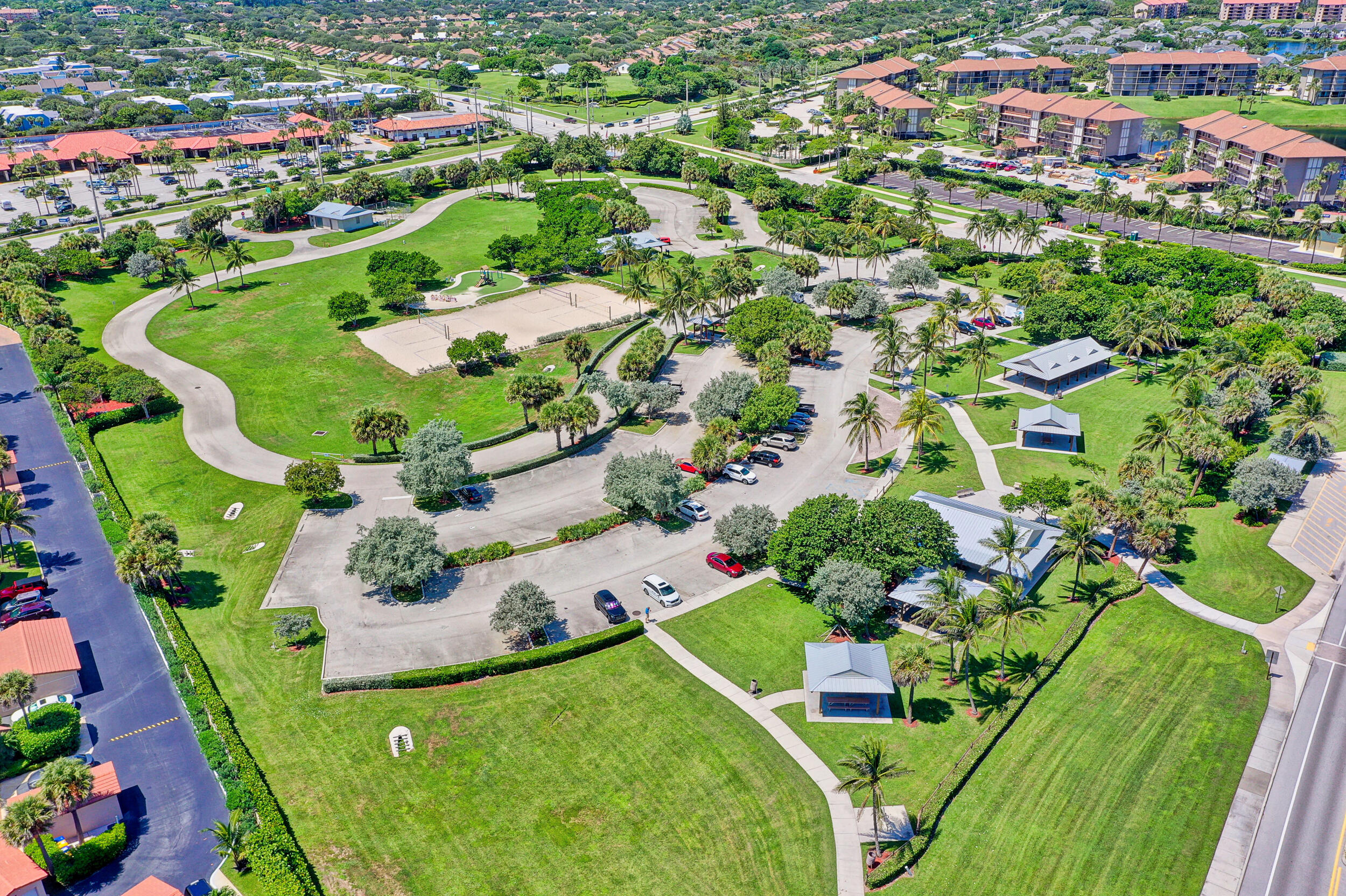 1801 Marina Isle Way, Unit 502 Jupiter, FL 33477 - Photo 34 of 37 Community Aerial