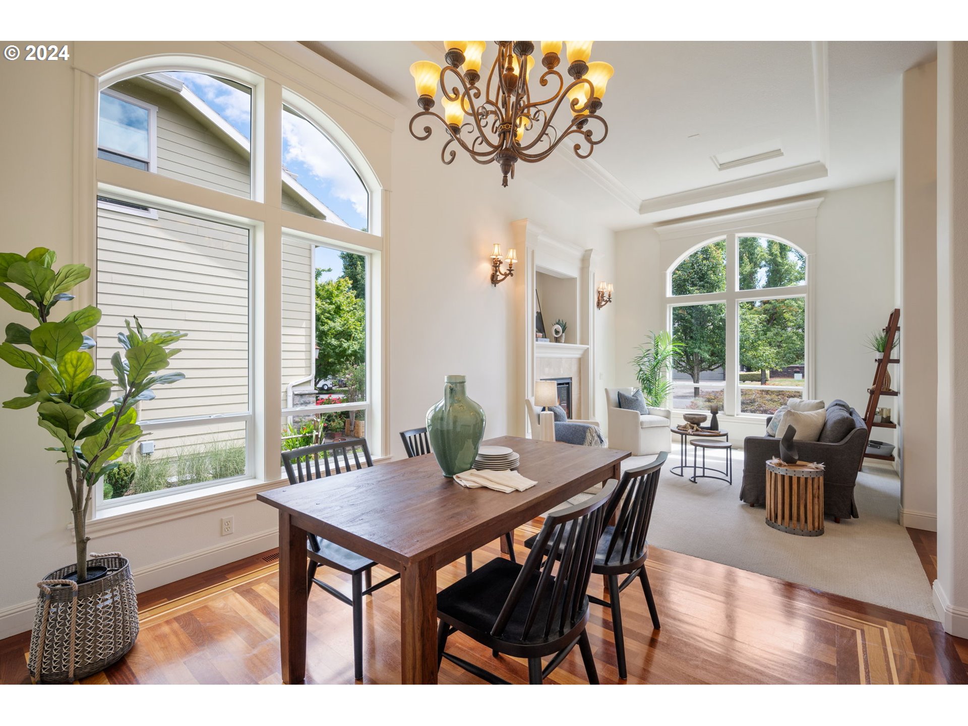 2204 South 17th Way Ridgefield, WA 98642 - Photo 17 of 45 a view of a dining room with furniture window and outside view