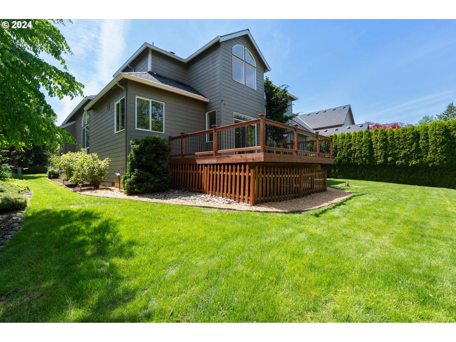 2204 South 17th Way Ridgefield, WA 98642 - Photo 30 of 45 a front view of a house with a yard