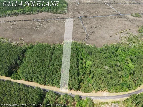 $35,000 | Lot 43 La Sole Lane, Waverly, GA 31565