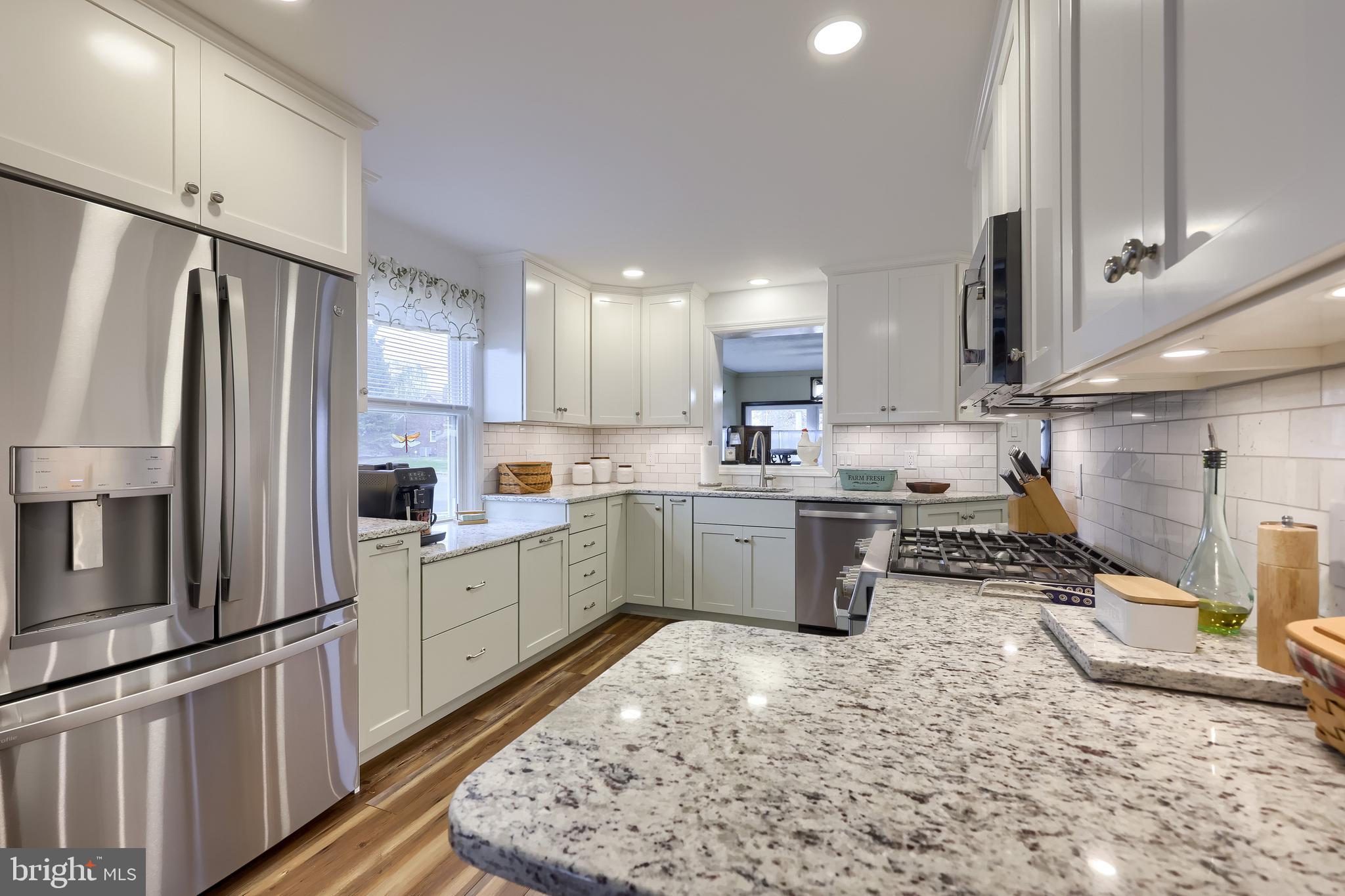 2000 Filbert Street York, PA 17404 - Photo 12 of 41 a kitchen with a sink stainless steel appliances and cabinets