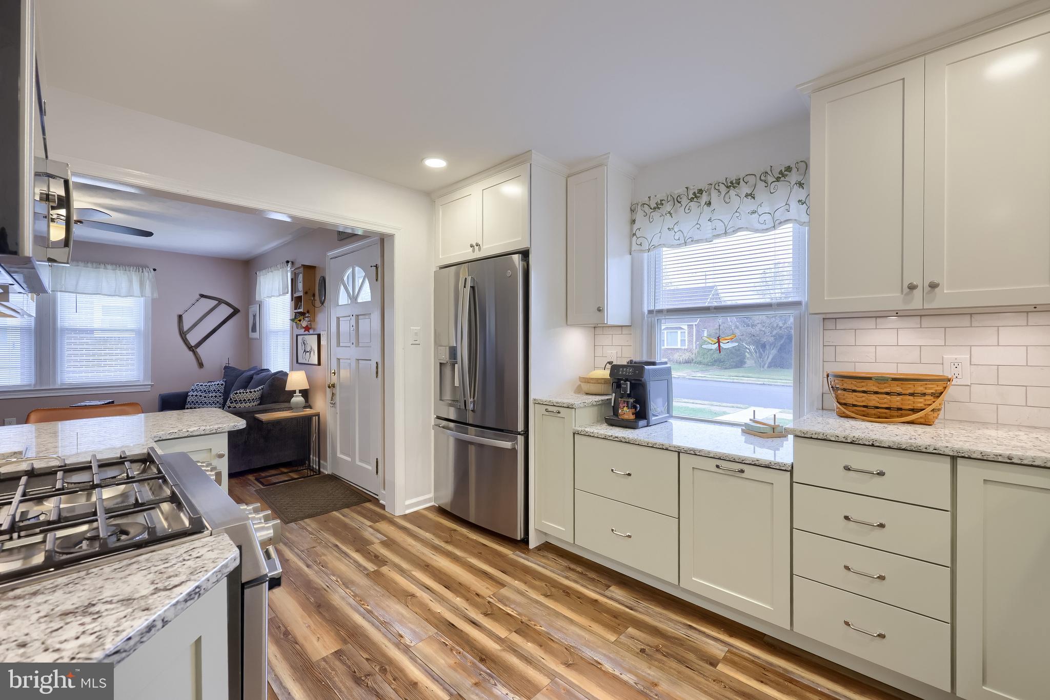 2000 Filbert Street York, PA 17404 - Photo 15 of 41 a kitchen with white cabinets and appliances