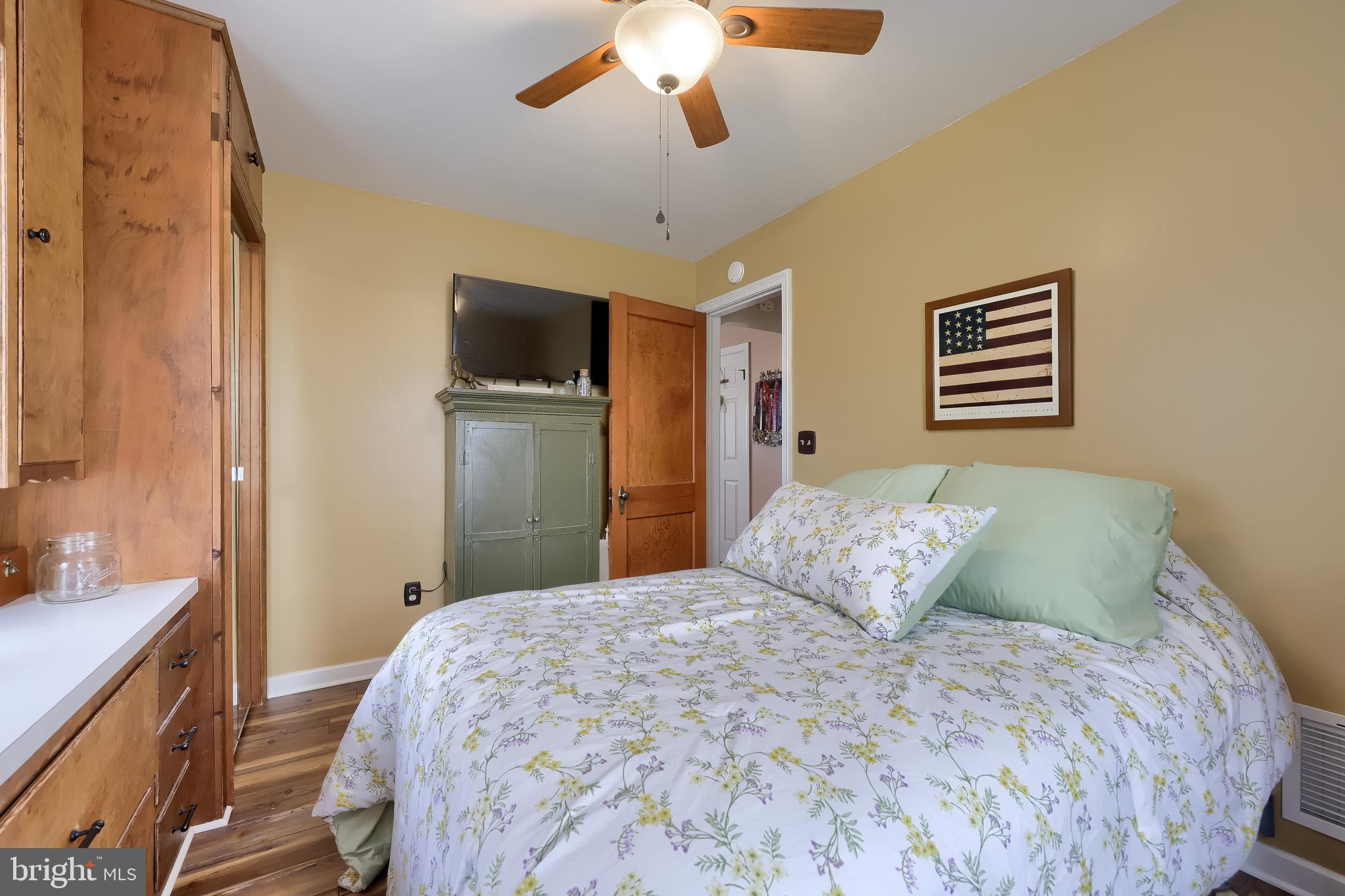 2000 Filbert Street York, PA 17404 - Photo 23 of 41 a bedroom with a bed and a flat screen tv