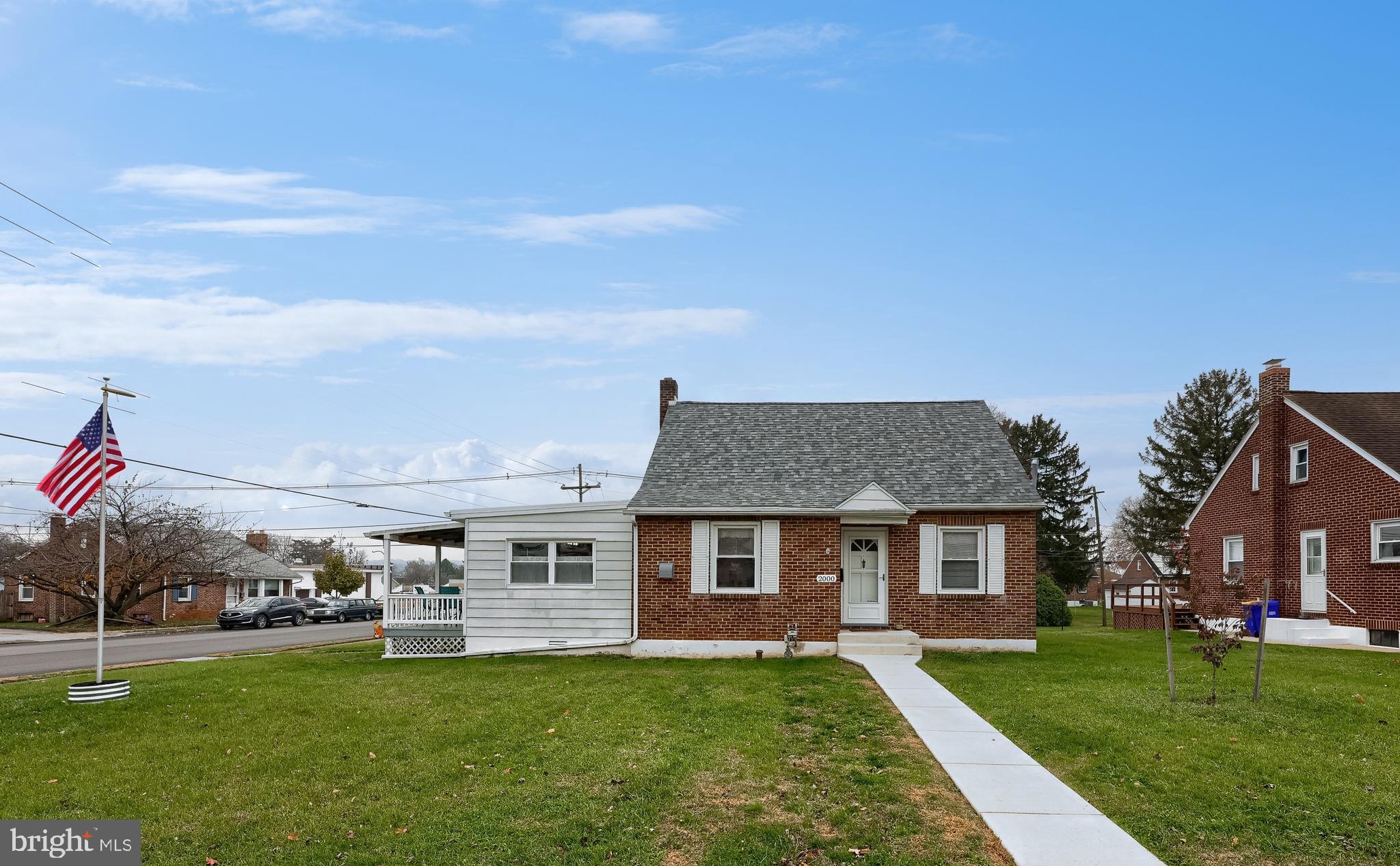 2000 Filbert Street York, PA 17404 - Photo 31 of 41 a aerial view of a house with a garden