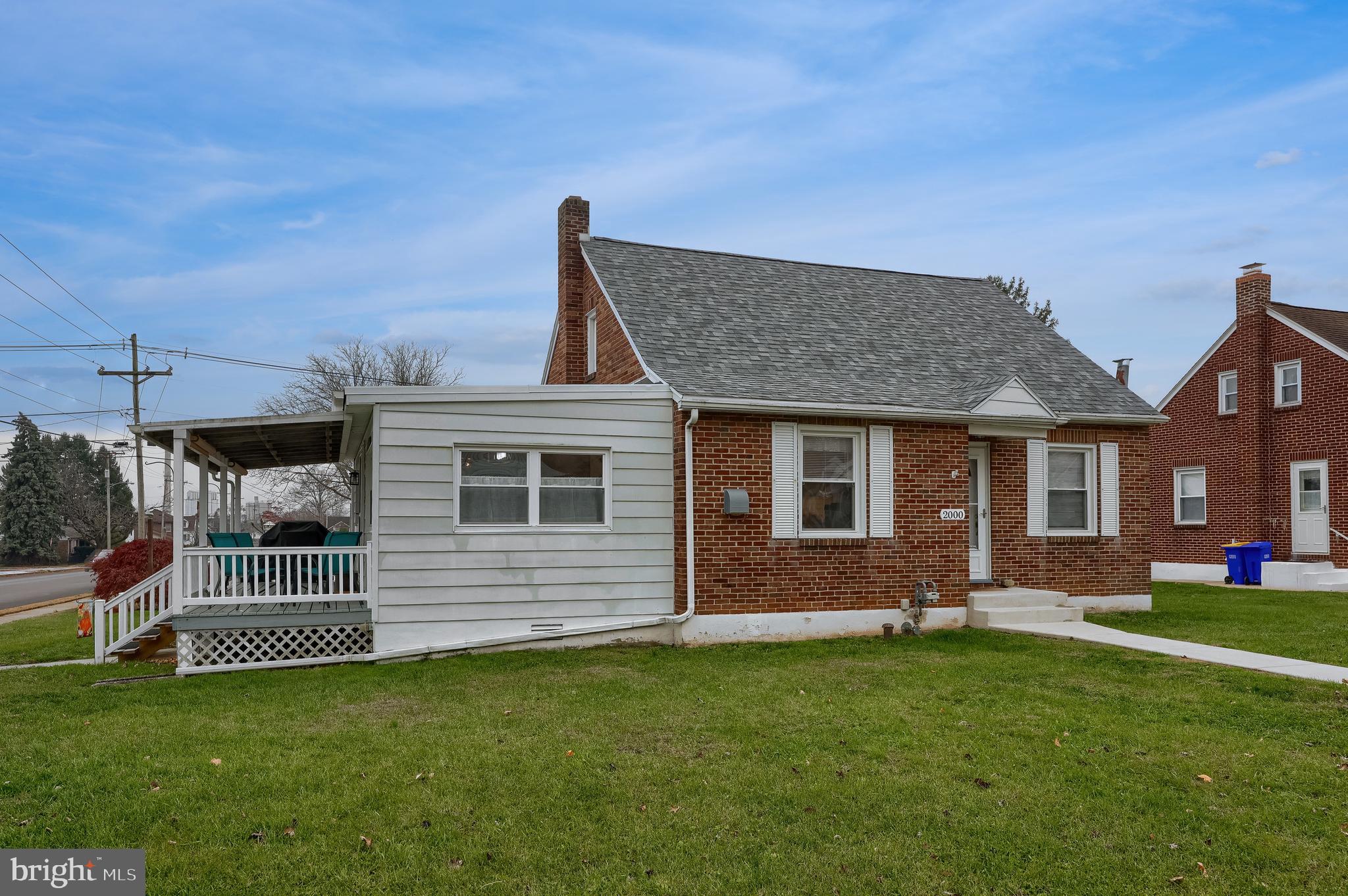 2000 Filbert Street York, PA 17404 - Photo 34 of 41 a front view of a house with a garden
