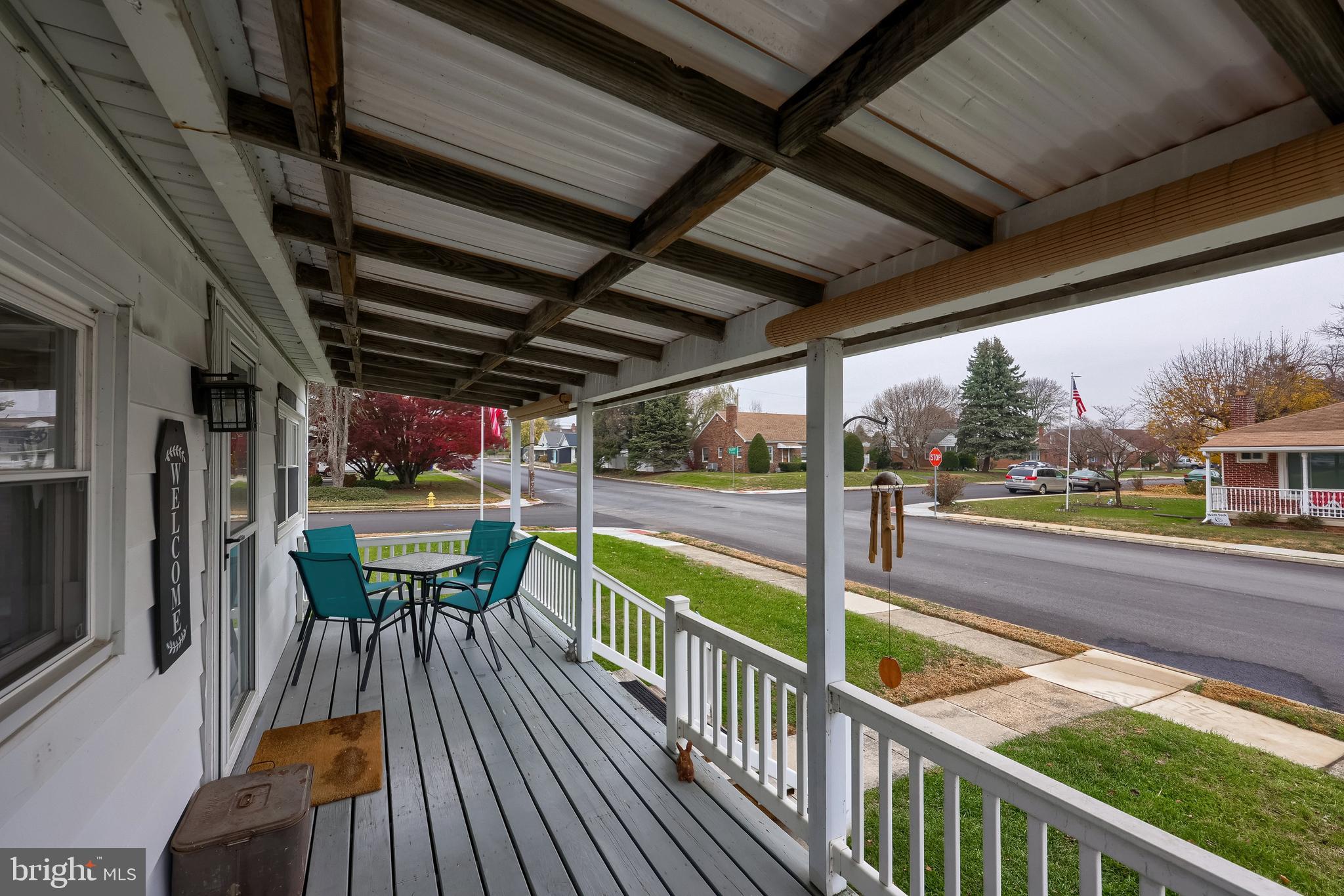 2000 Filbert Street York, PA 17404 - Photo 36 of 41 a view of a porch with furniture and a yard