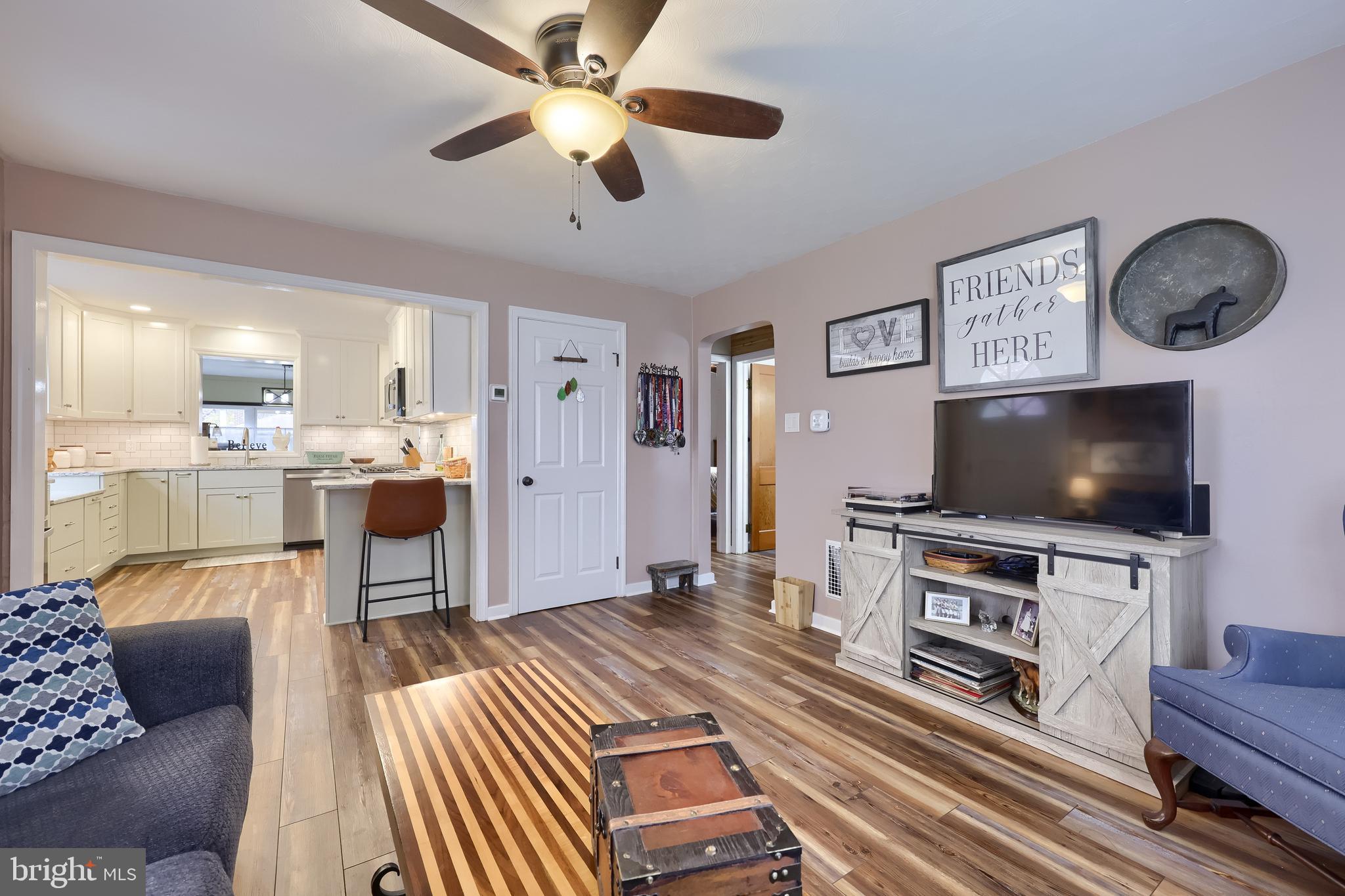 2000 Filbert Street York, PA 17404 - Photo 9 of 41 a living room with furniture and a flat screen tv
