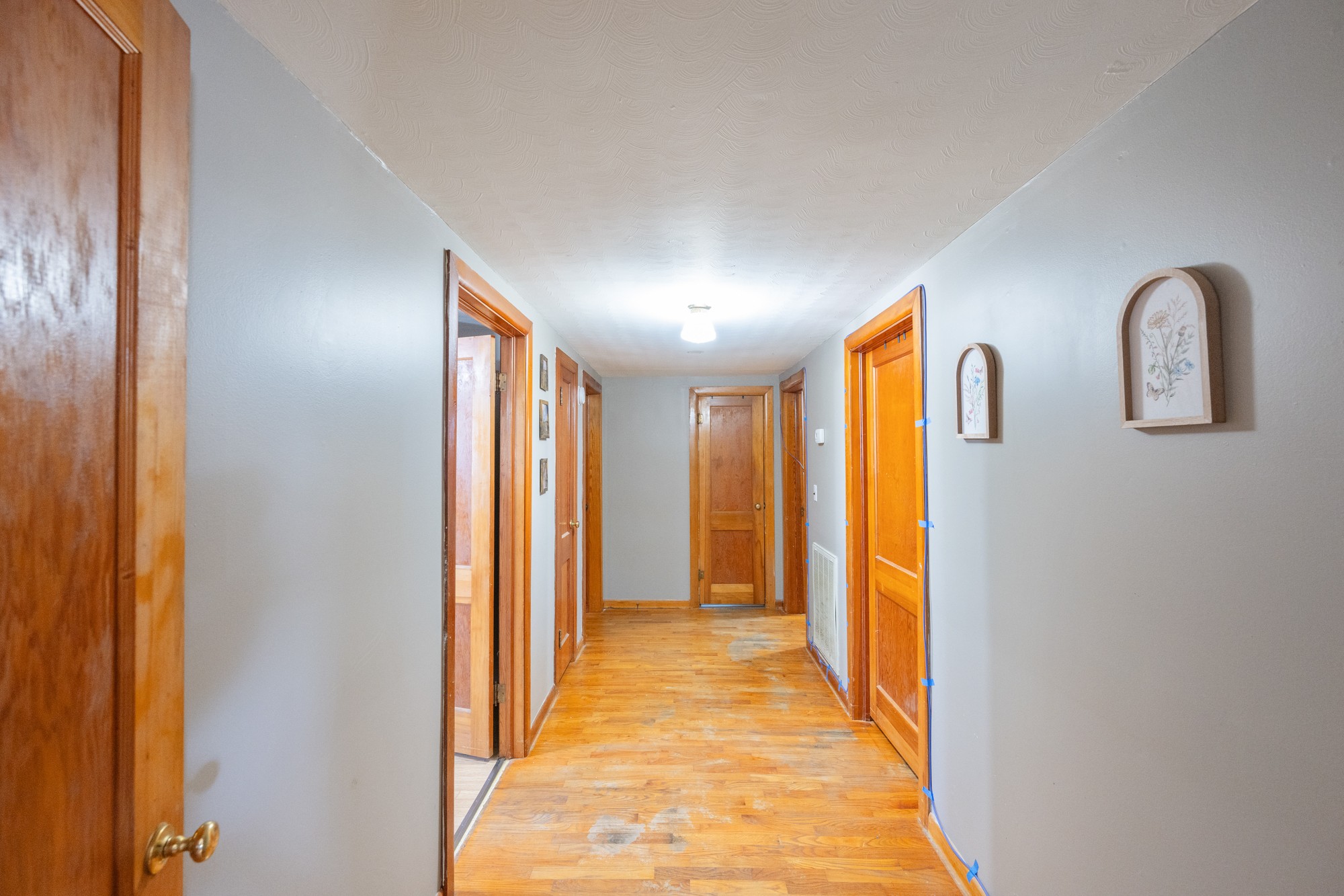 2095 Bible Hill Road Parsons, TN 38363 - Photo 17 of 20 a view of a hallway with front door