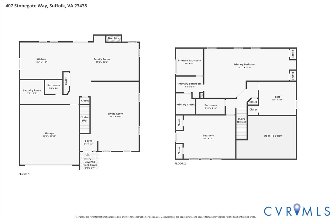 407 Stonegate Way Suffolk, VA 23435 - Photo 46 of 46