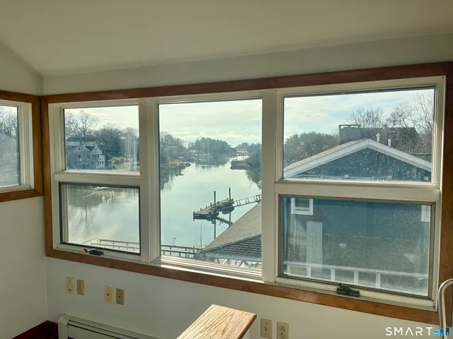 a view of a window in a living room