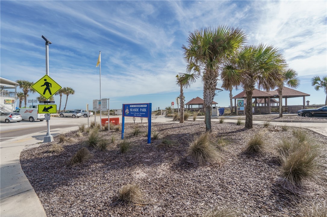2328 Sadler Road, Unit 1E Fernandina Beach, FL 32034 - Photo 29 of 31 a view of outdoor space with seating area