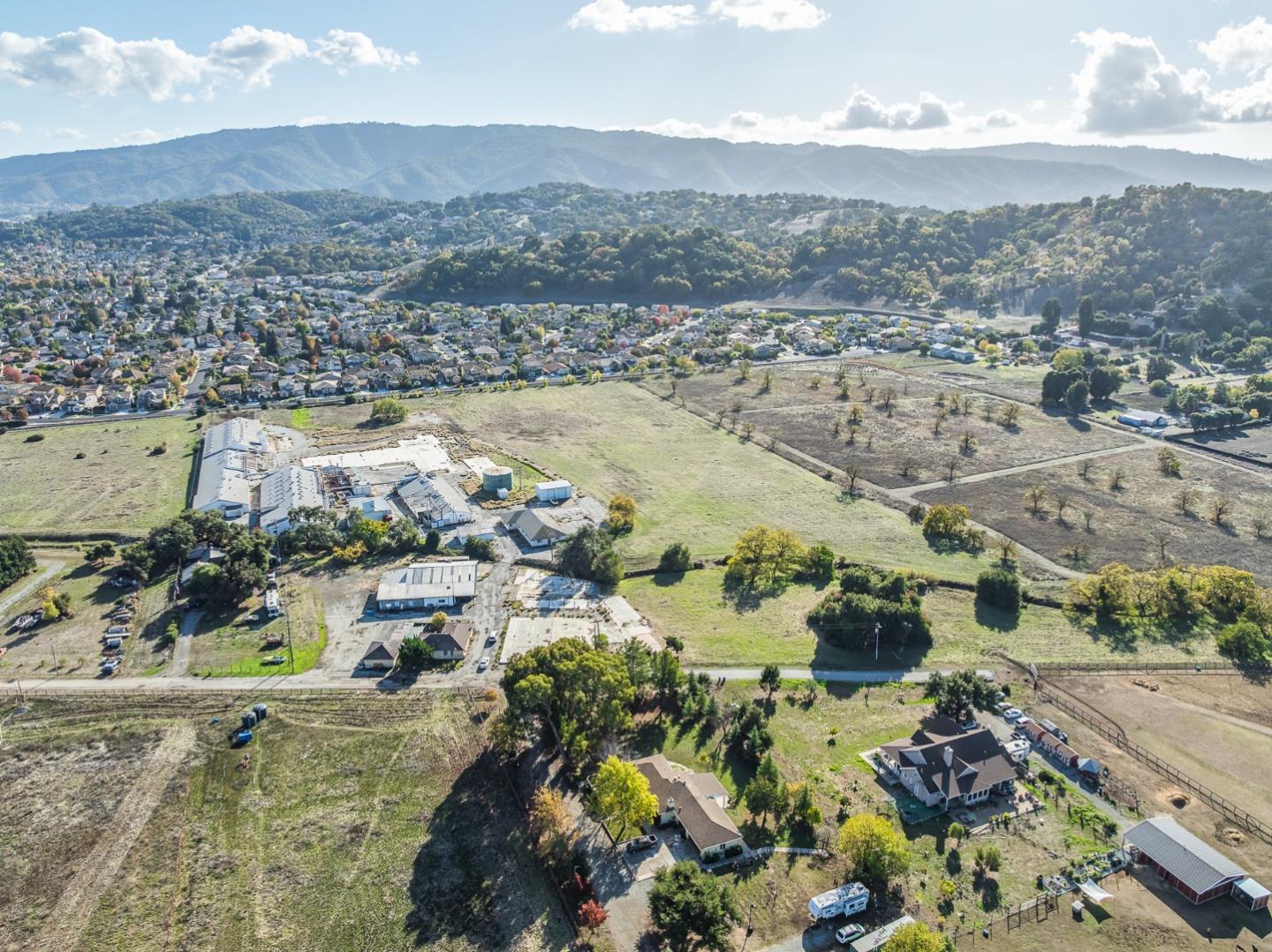 1180 Day Road Gilroy, CA 95020 - Photo 4 of 15 an aerial view of residential house with outdoor space