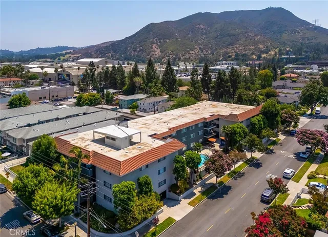 a view of a entryway with potted plants