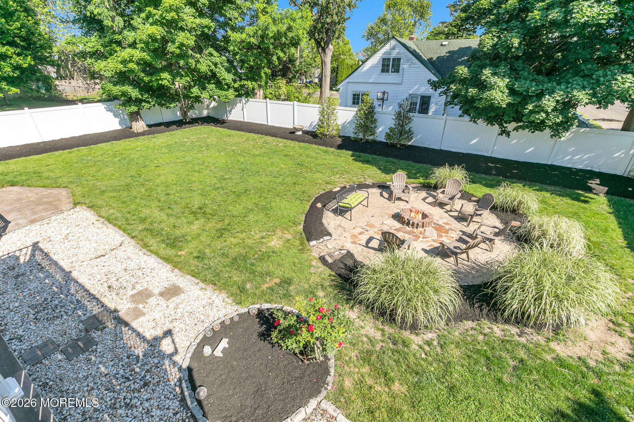 53 Field Avenue Red Bank, NJ 07701 - Photo 31 of 39 a view of a house with a yard