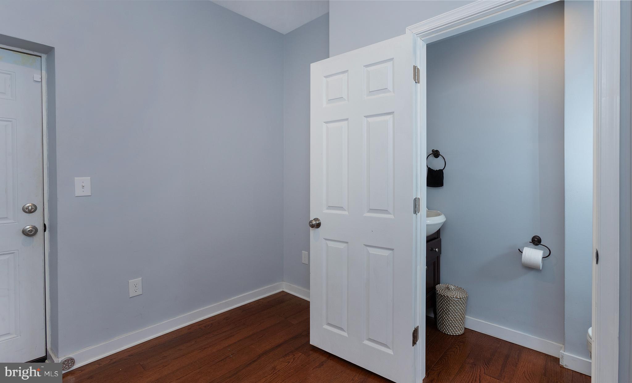 1750 North 25th Street Philadelphia, PA 19121 - Photo 11 of 37 a view of bathroom with wooden floor