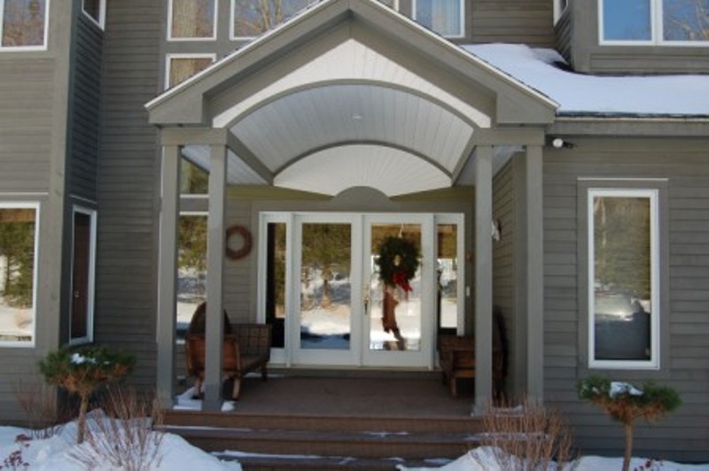 275 Hupi Road Monterey, MA 01245 - Photo 2 of 40 a view of a building with door