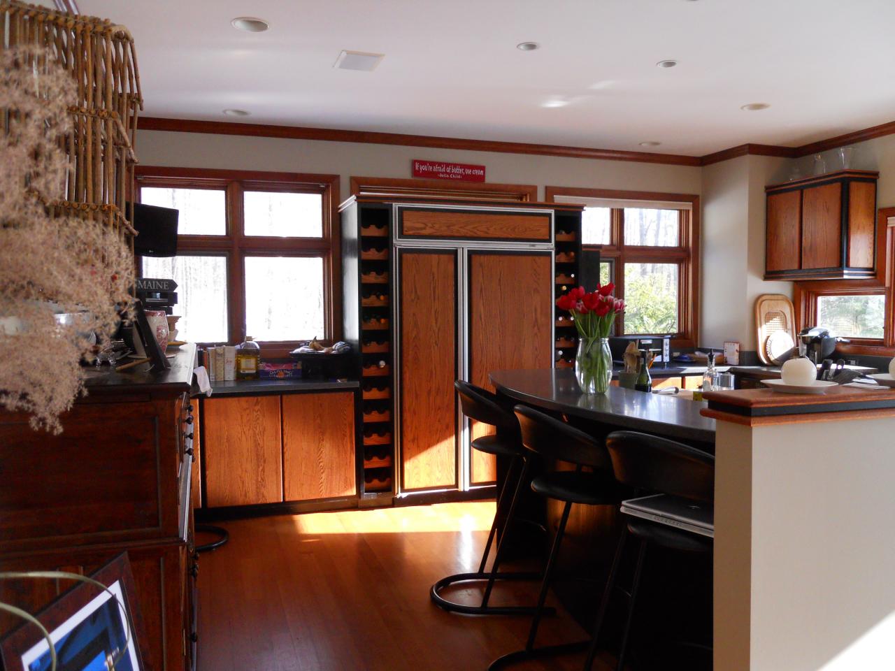 275 Hupi Road Monterey, MA 01245 - Photo 13 of 40 a kitchen with stainless steel appliances granite countertop a sink stove and refrigerator