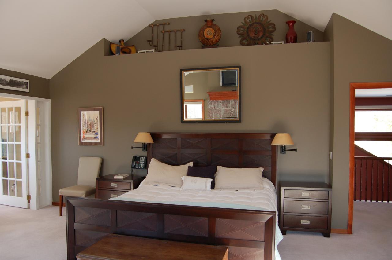 275 Hupi Road Monterey, MA 01245 - Photo 20 of 40 a bedroom with a bed and a dresser