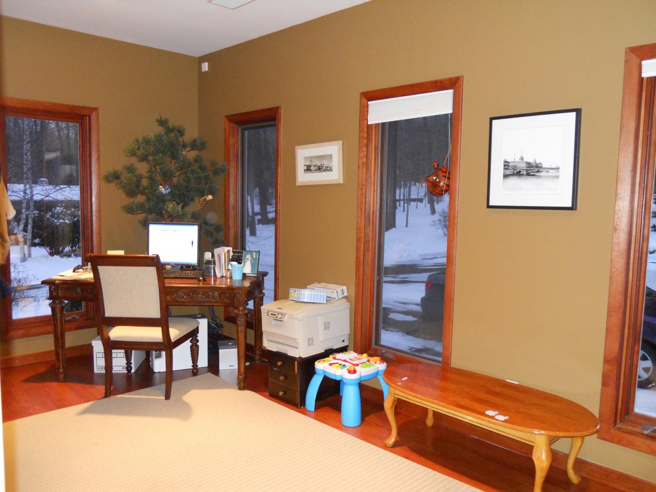 275 Hupi Road Monterey, MA 01245 - Photo 27 of 40 a living room with furniture and wooden floor