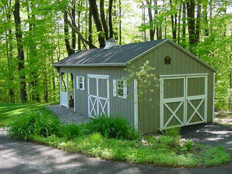 275 Hupi Road Monterey, MA 01245 - Photo 35 of 40 a view of a house with backyard and garden