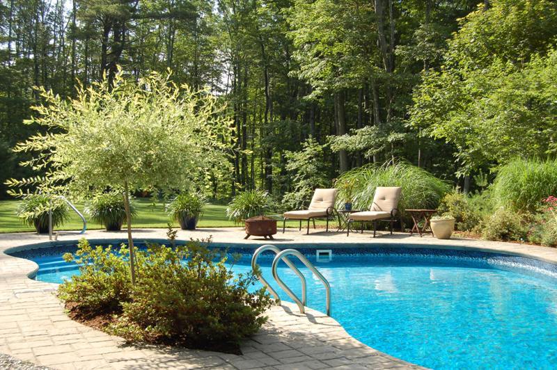 275 Hupi Road Monterey, MA 01245 - Photo 7 of 40 a view of a swimming pool with a patio