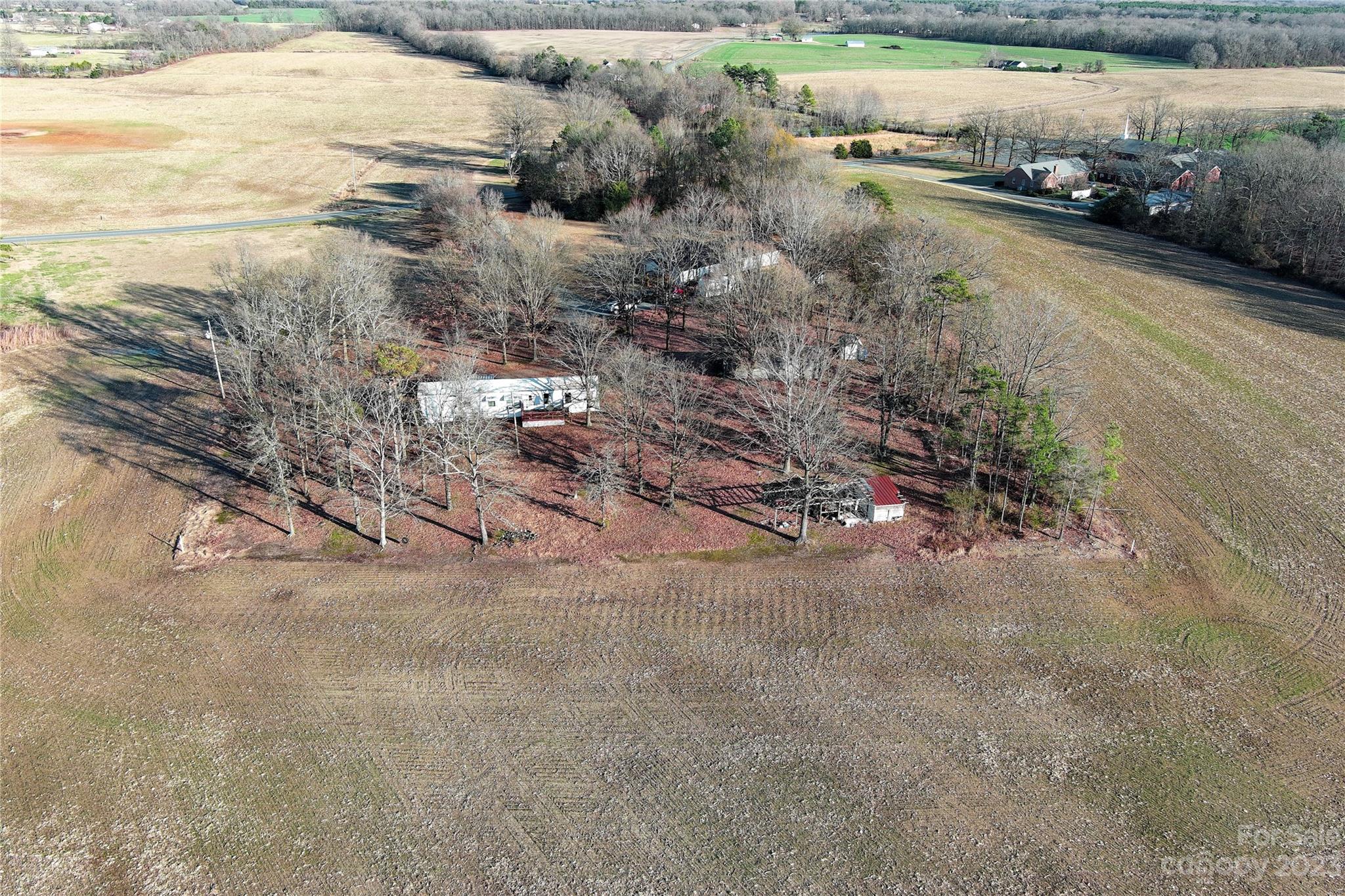 2508 Stack Road Monroe, NC 28112 - Photo 8 of 36 a view of a yard with an outdoor space