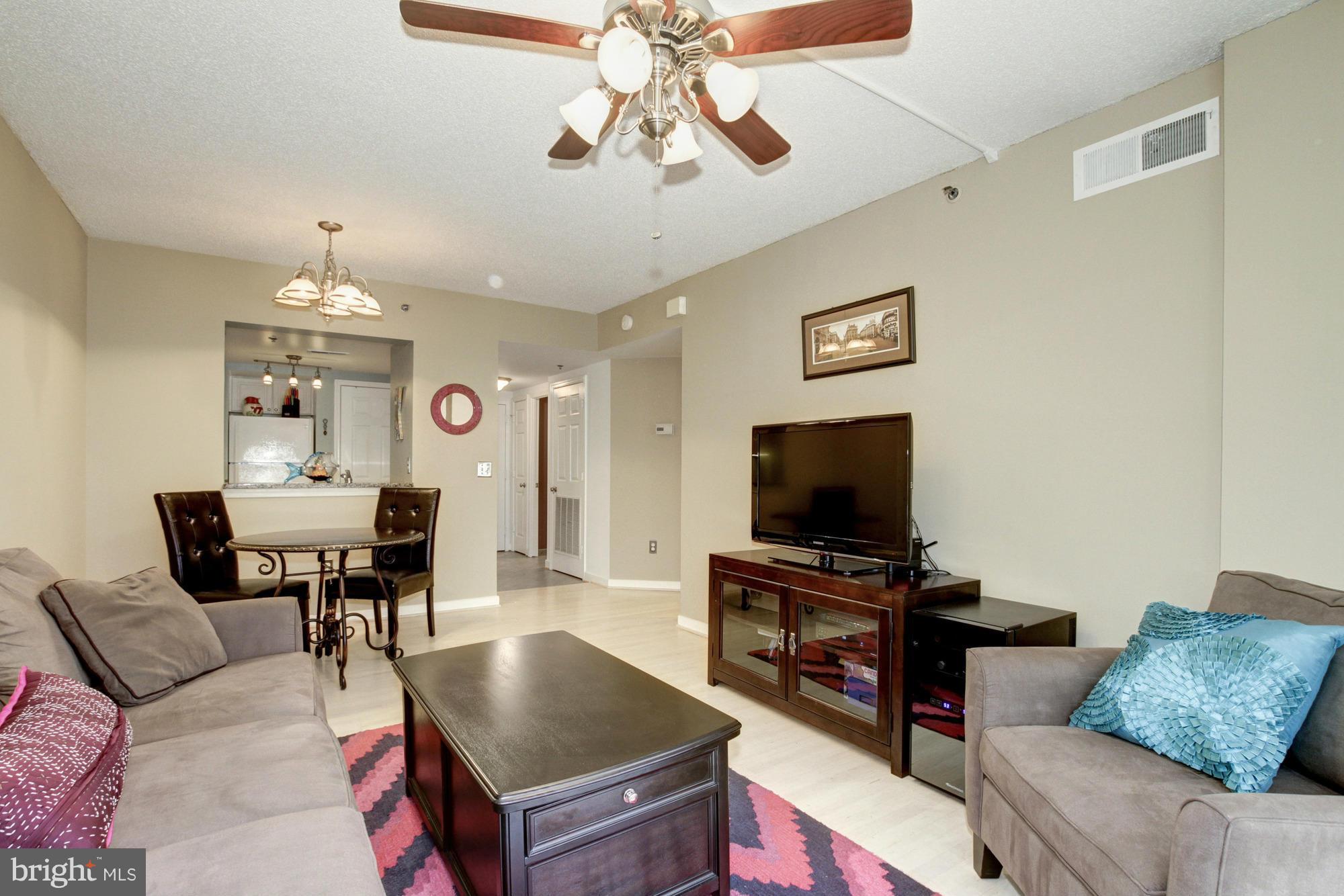 1045 North Utah Street, Unit 2105 Arlington, VA 22201 - Photo 5 of 15 Living Room