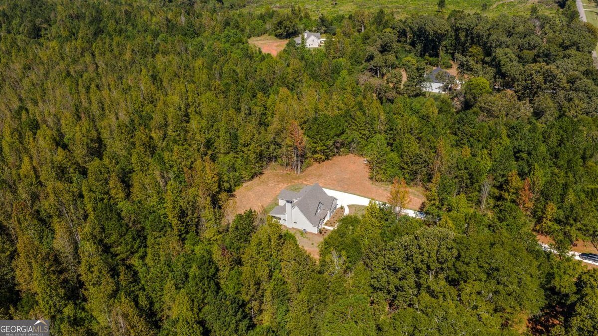 1570 The Rock Road Thomaston, GA 30286 - Photo 3 of 53 a view of a big yard with lots of bushes