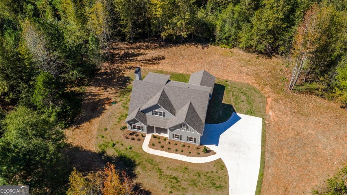 1570 The Rock Road Thomaston, GA 30286 - Photo 46 of 53 an aerial view of a house with outdoor space