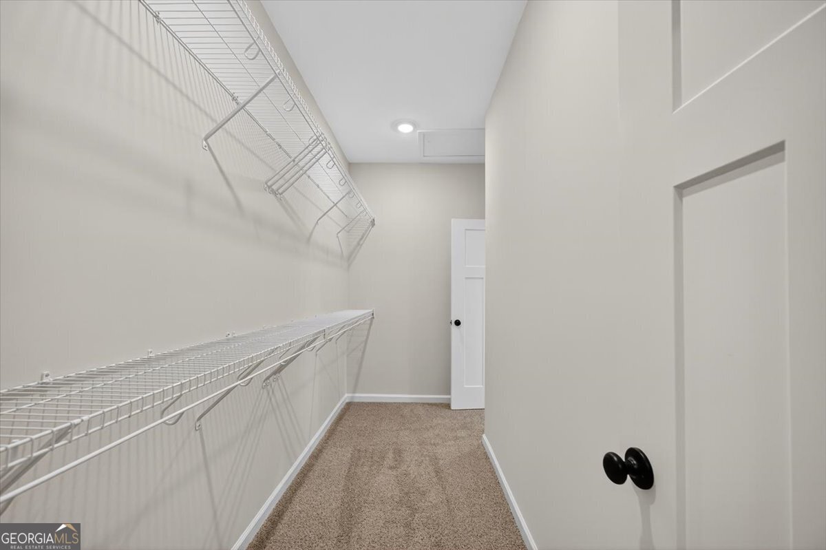 1570 The Rock Road Thomaston, GA 30286 - Photo 10 of 53 a view of a hallway with closet
