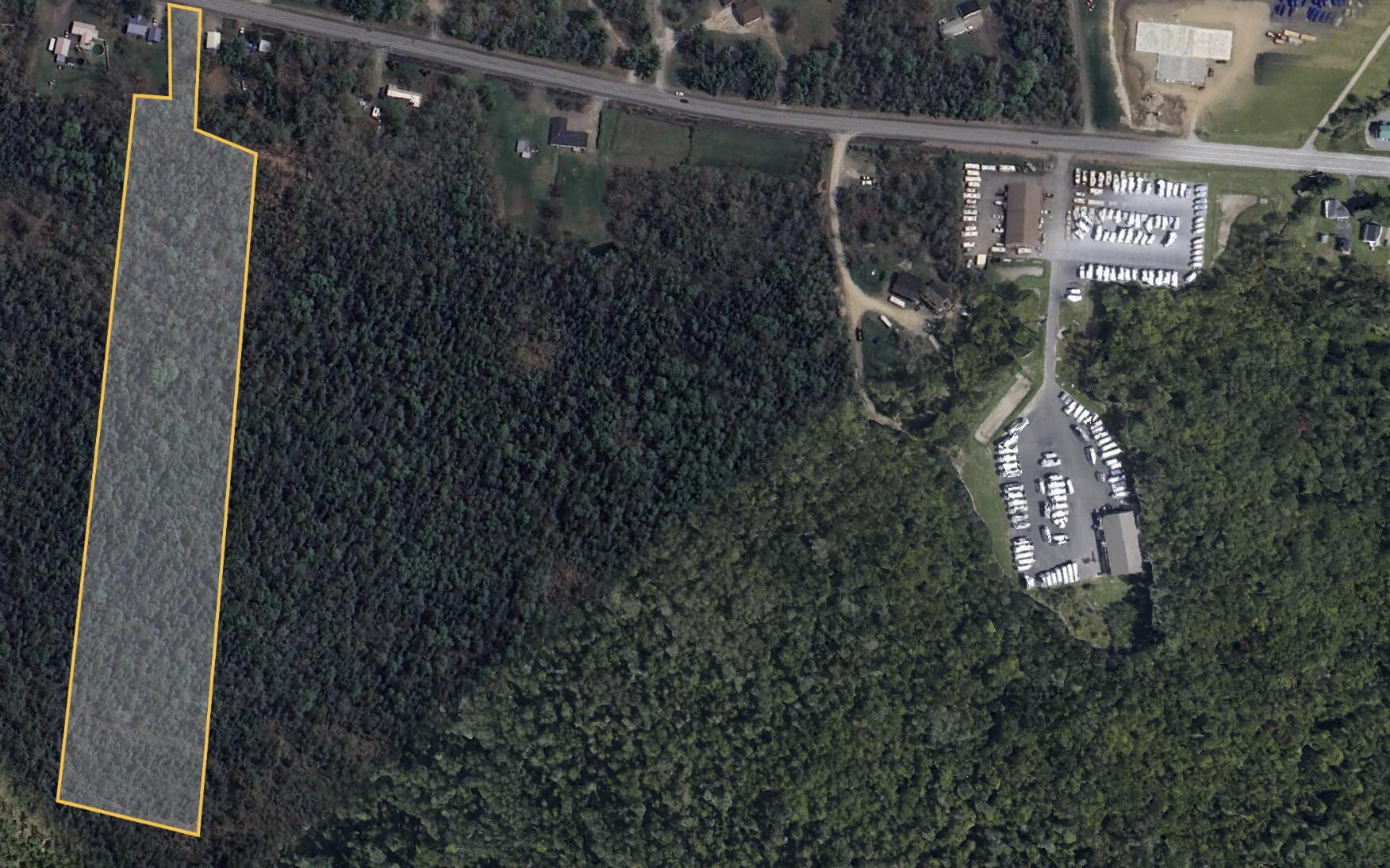 Lot #19 Broadway Glenburn, ME 04401 - Photo 1 of 1 Aerial View