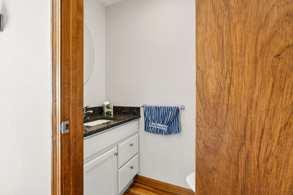 61 Fox Meadow Road, Unit A Leominster, MA 01453 - Photo 14 of 38 a kitchen with a sink and cabinets