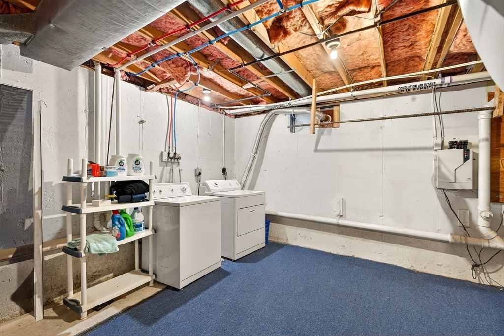 61 Fox Meadow Road, Unit A Leominster, MA 01453 - Photo 26 of 38 a view of utility room