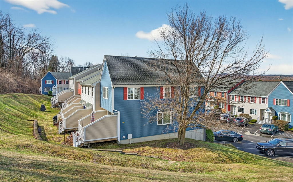 61 Fox Meadow Road, Unit A Leominster, MA 01453 - Photo 33 of 38 a view of a house with a yard
