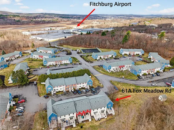$289,900 | 61 Fox Meadow Road, Unit A, Leominster, MA 01453
