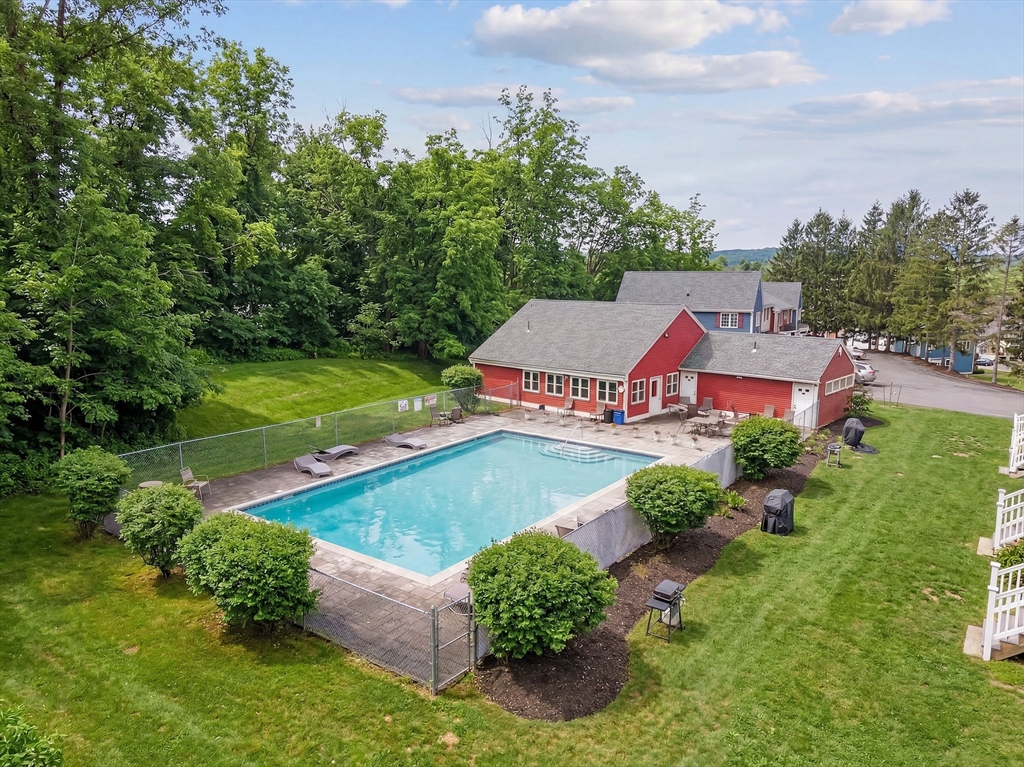 61 Fox Meadow Road, Unit A Leominster, MA 01453 - Photo 36 of 38 an aerial view of a house