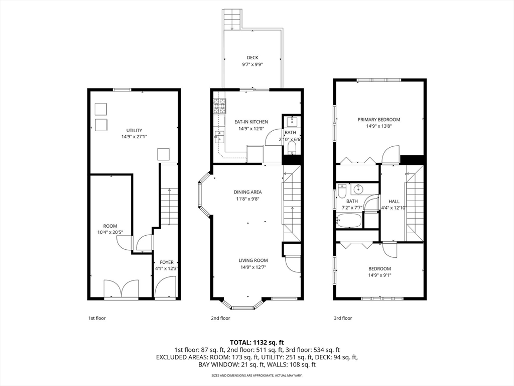 61 Fox Meadow Road, Unit A Leominster, MA 01453 - Photo 38 of 38 a picture of a room with mirror