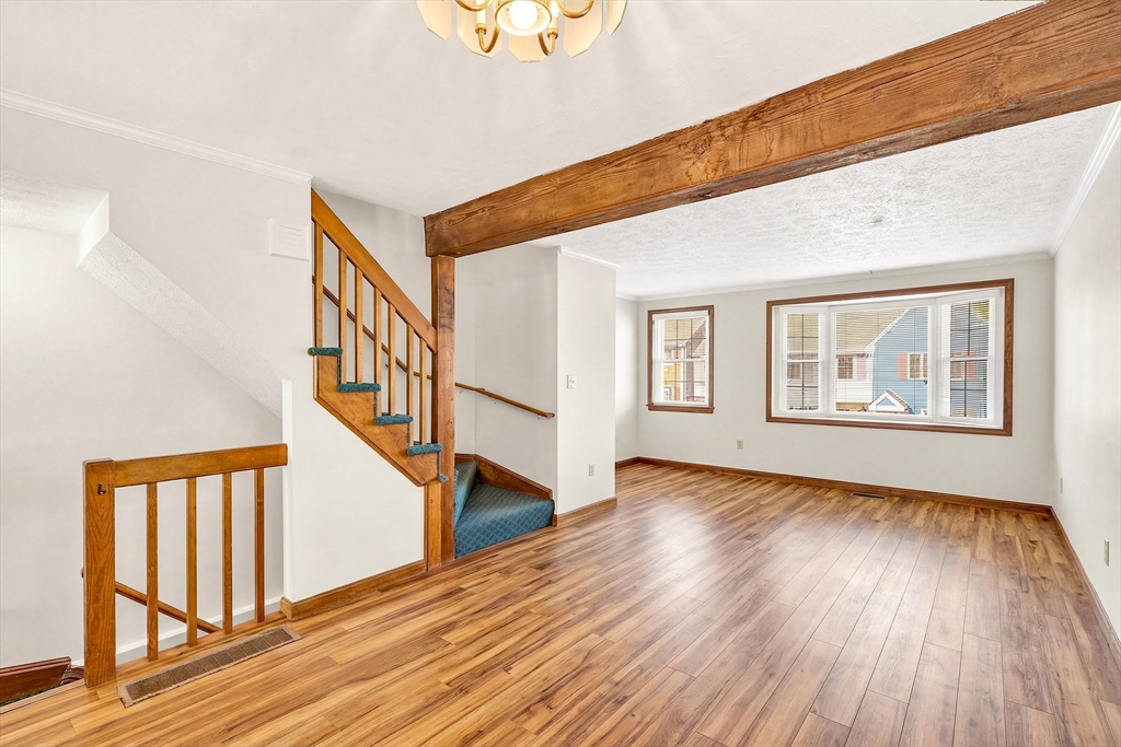 61 Fox Meadow Road, Unit A Leominster, MA 01453 - Photo 5 of 38 a view of an entryway with wooden floor
