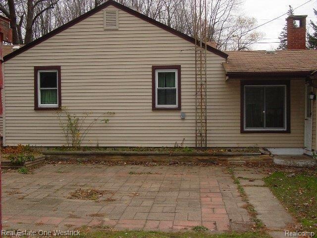 9332 Stone Road Algonac, MI 48001 - Photo 15 of 17 patio