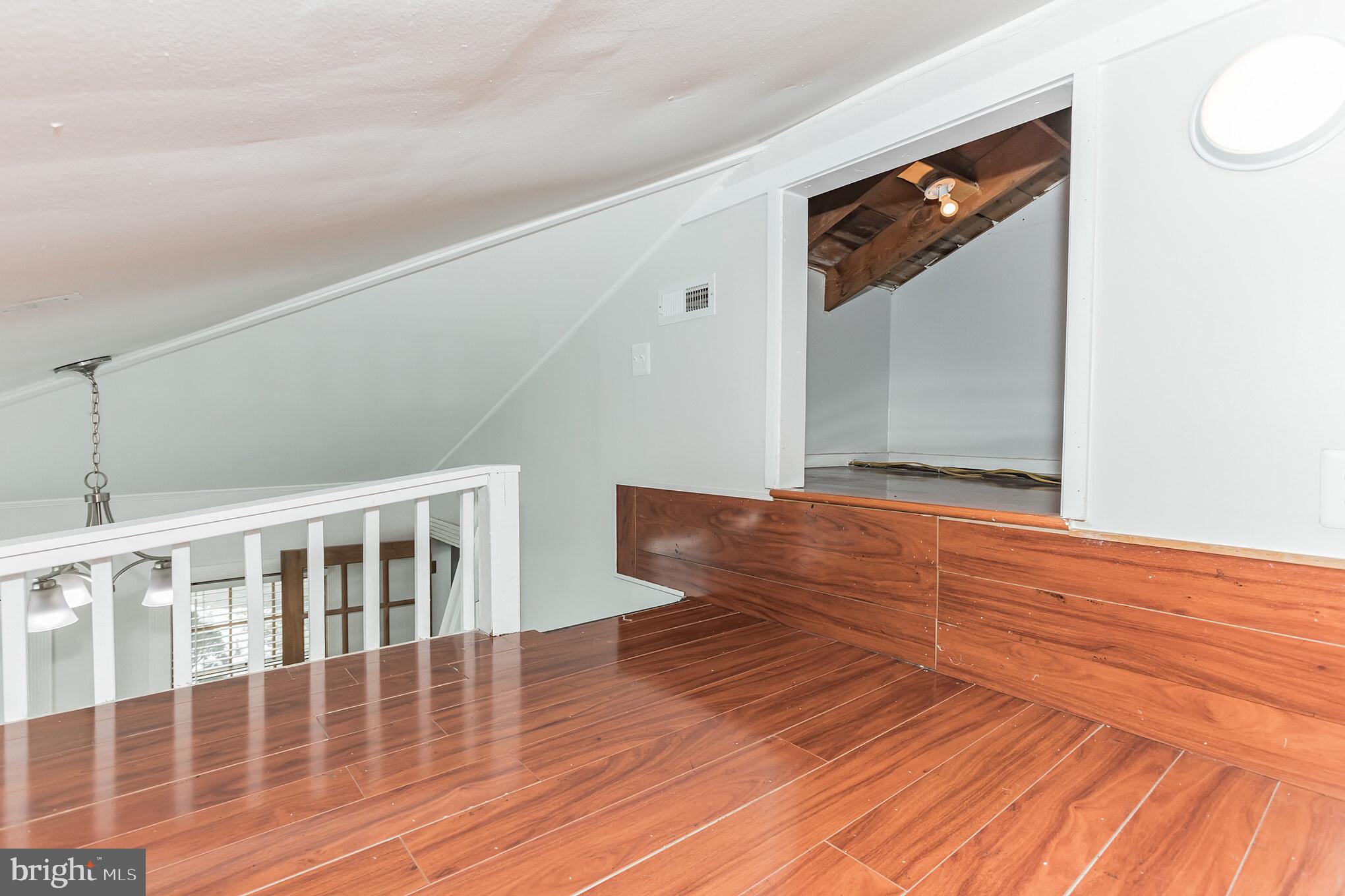 6205 Frontier Drive Springfield, VA 22150 - Photo 26 of 43 Loft with a big space for storage