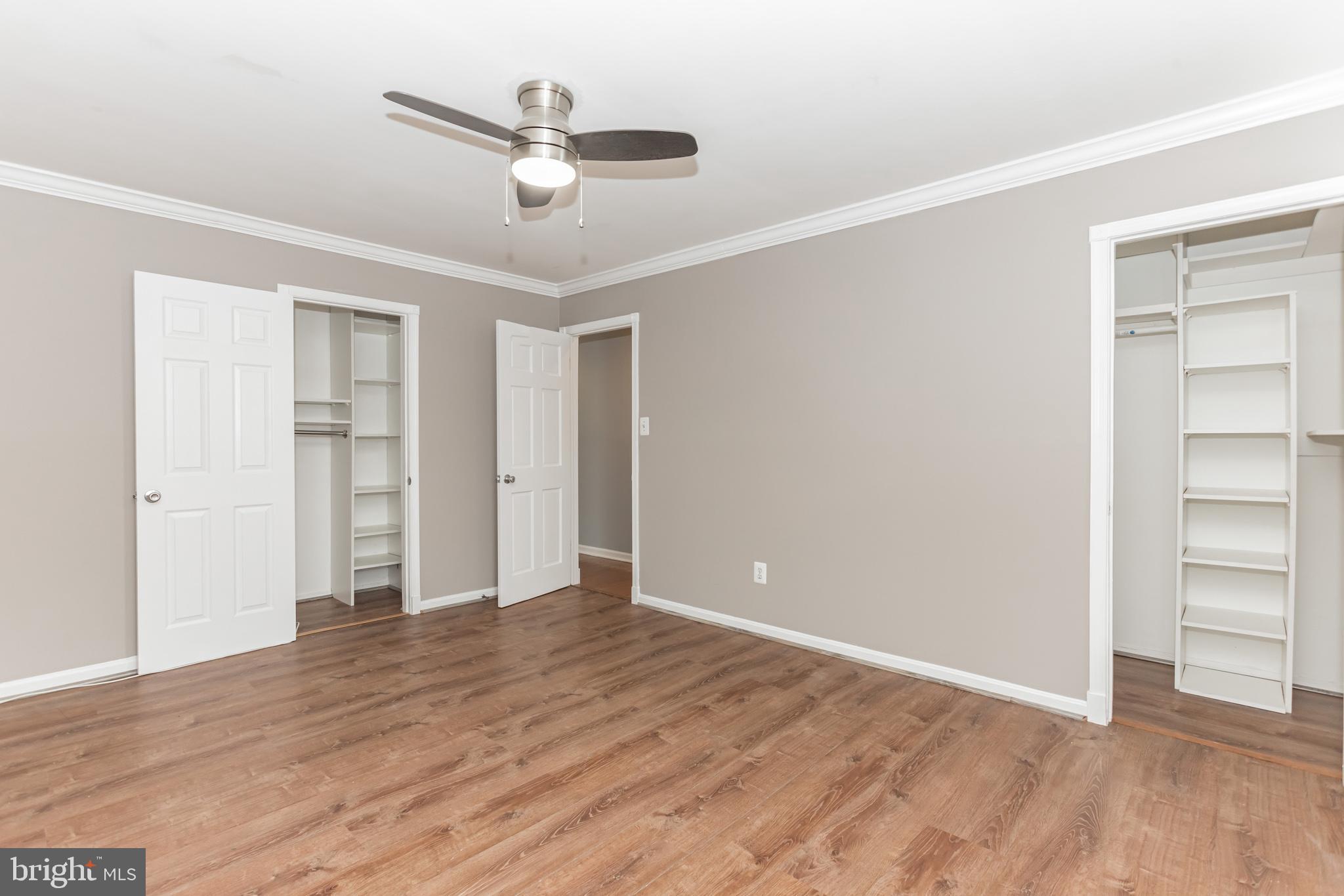 6205 Frontier Drive Springfield, VA 22150 - Photo 27 of 43 Master bedroom with two big closet