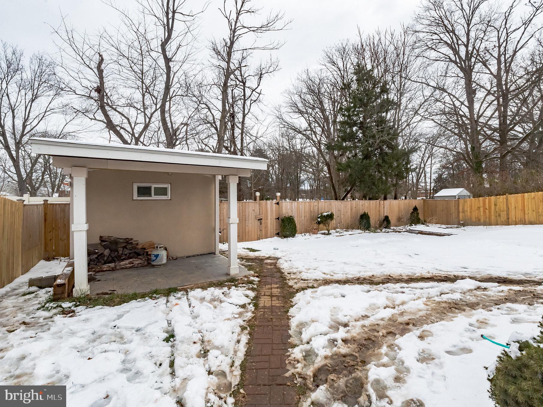 6205 Frontier Drive Springfield, VA 22150 - Photo 41 of 43 Backyard/Storage