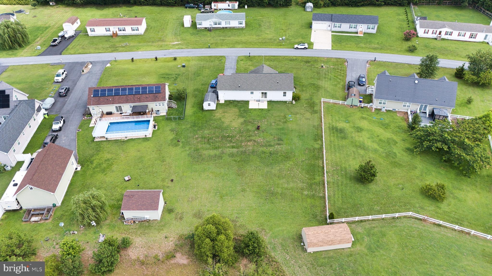 32 Sharon Road Millsboro, DE 19966 - Photo 36 of 40 Aerial View