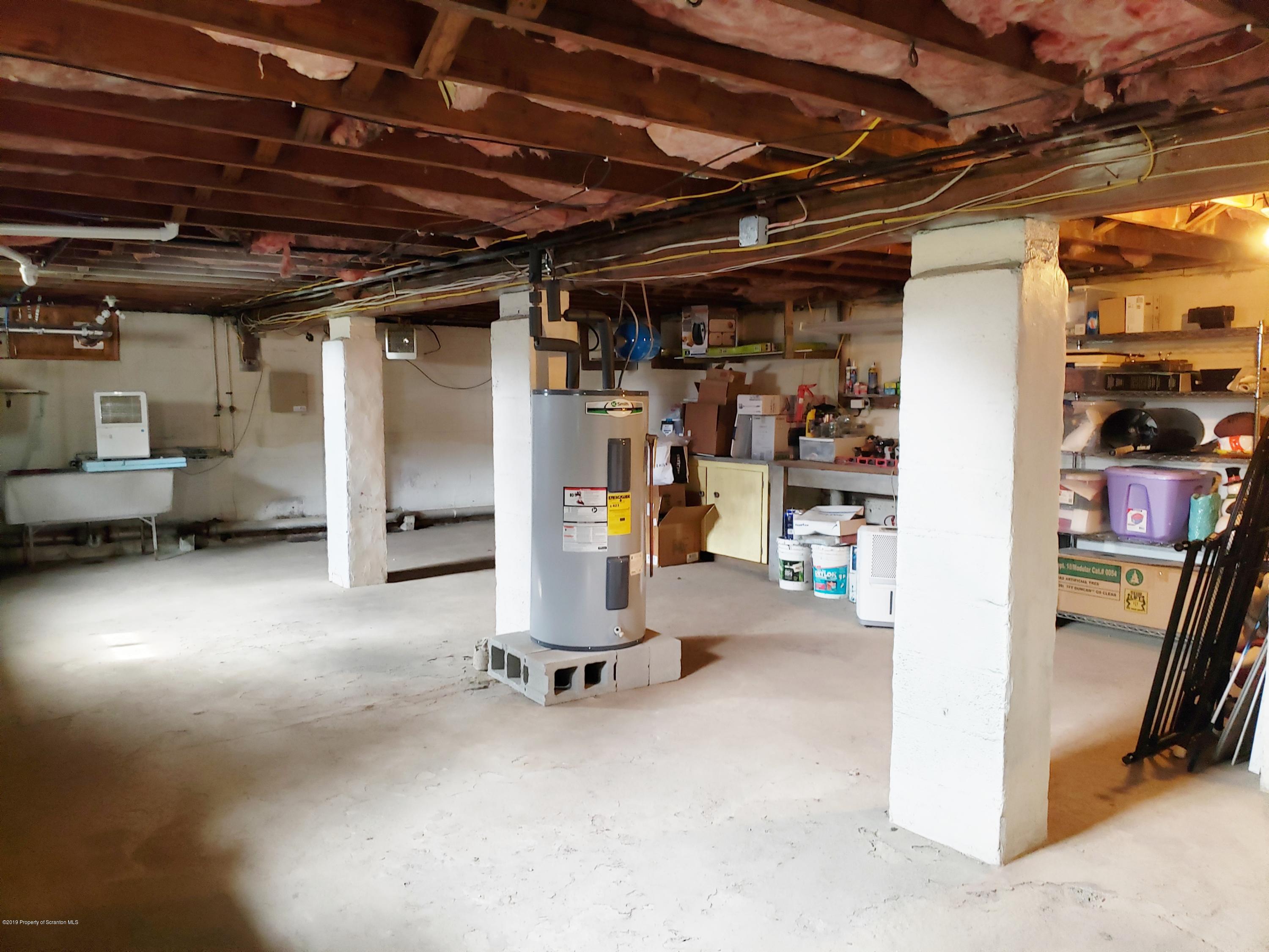 1816 Green Ridge Street Dunmore, PA 18509 - Photo 25 of 30 a view of storage and utility room
