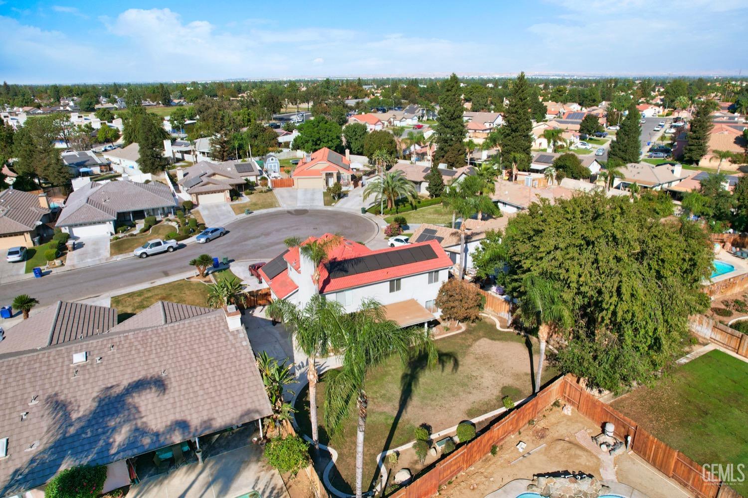 Undisclosed Address Bakersfield, CA 93312 - Photo 25 of 29 an aerial view of a city