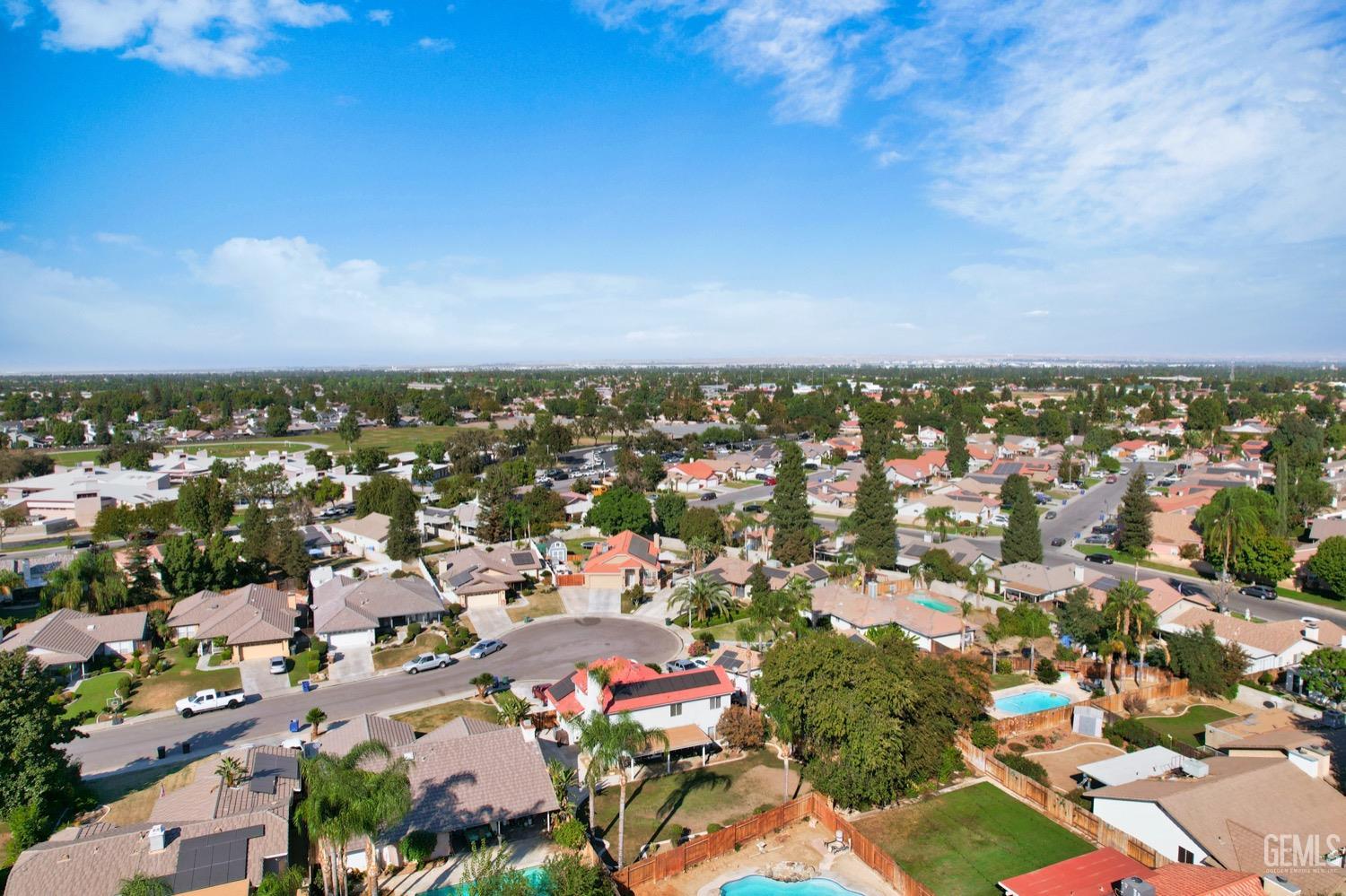 Undisclosed Address Bakersfield, CA 93312 - Photo 29 of 29 an aerial view of a city