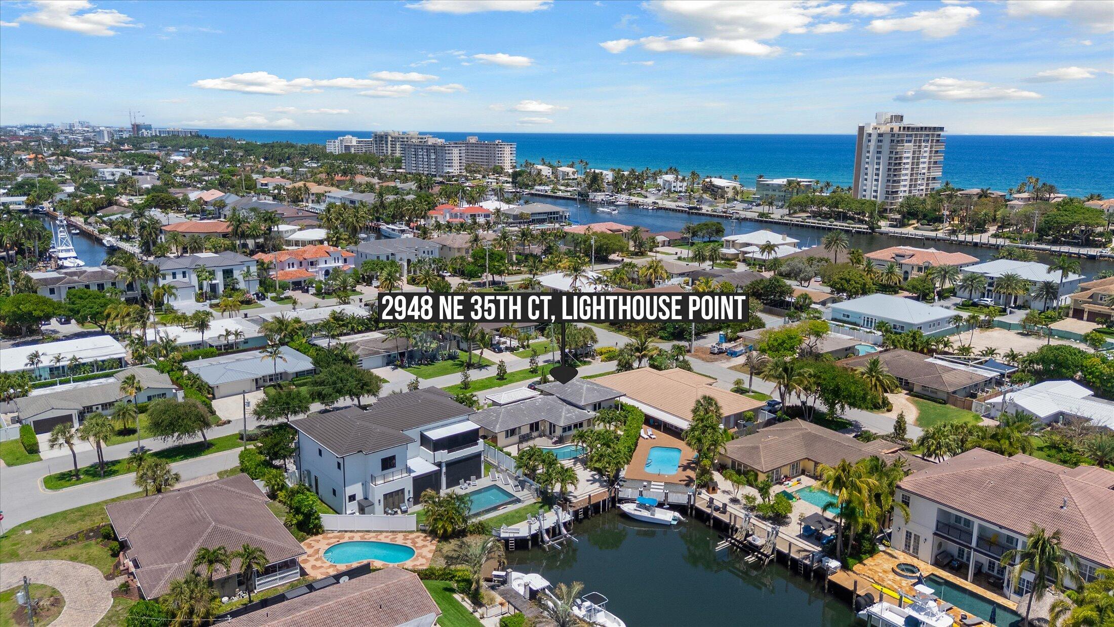 2948 Northeast 35th Court Lighthouse Point, FL 33064 - Photo 42 of 47 38-2948 NE 35th Ct, Lighthouse Point-44