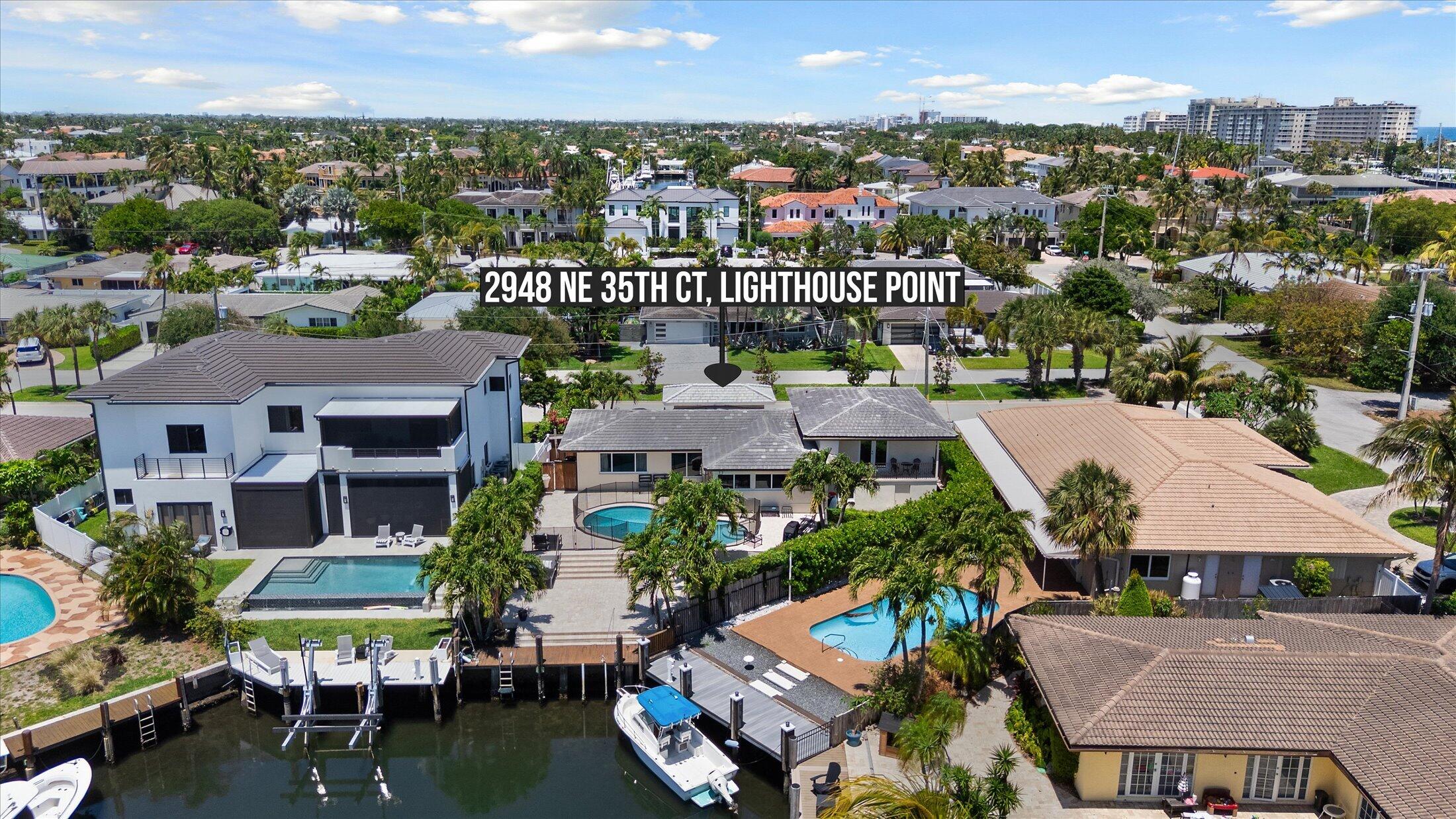 2948 Northeast 35th Court Lighthouse Point, FL 33064 - Photo 45 of 47 44-2948 NE 35th Ct, Lighthouse Point-46