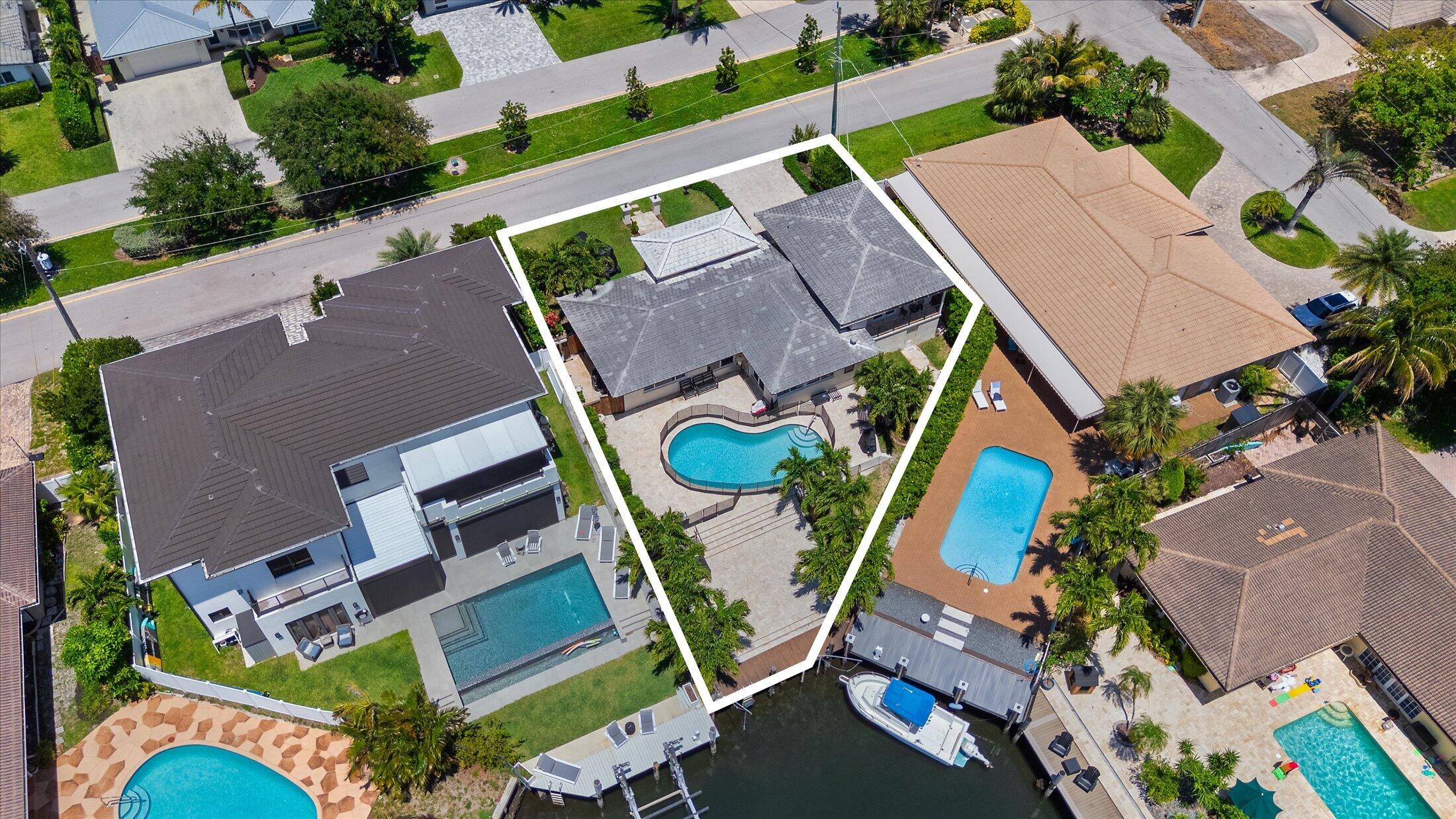 2948 Northeast 35th Court Lighthouse Point, FL 33064 - Photo 47 of 47 46-2948 NE 35th Ct, Lighthouse Point-48