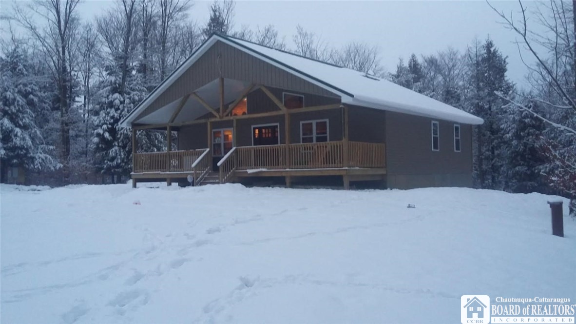 9039 Kidder Road Mina, NY 14781 - Photo 46 of 48 House in winter